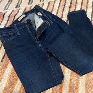 Madewell curvy high rise skinny jeans